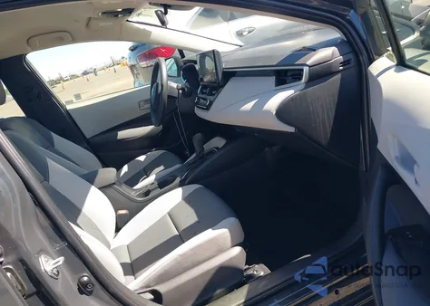 2025 Toyota Corolla Hybrid Le z USA, uszkodzony, nr VIN JTDBCMFEXS3091659